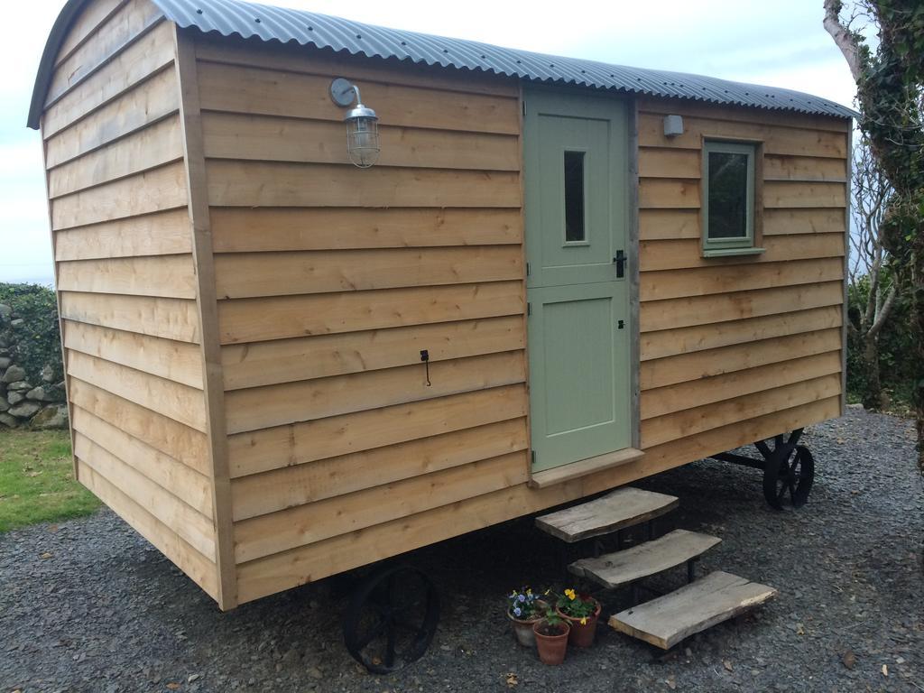 The Farm Hut Villa Barmouth Exterior photo